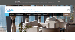 Desktop Screenshot of hotelcalabahia.com