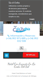 Mobile Screenshot of hotelcalabahia.com